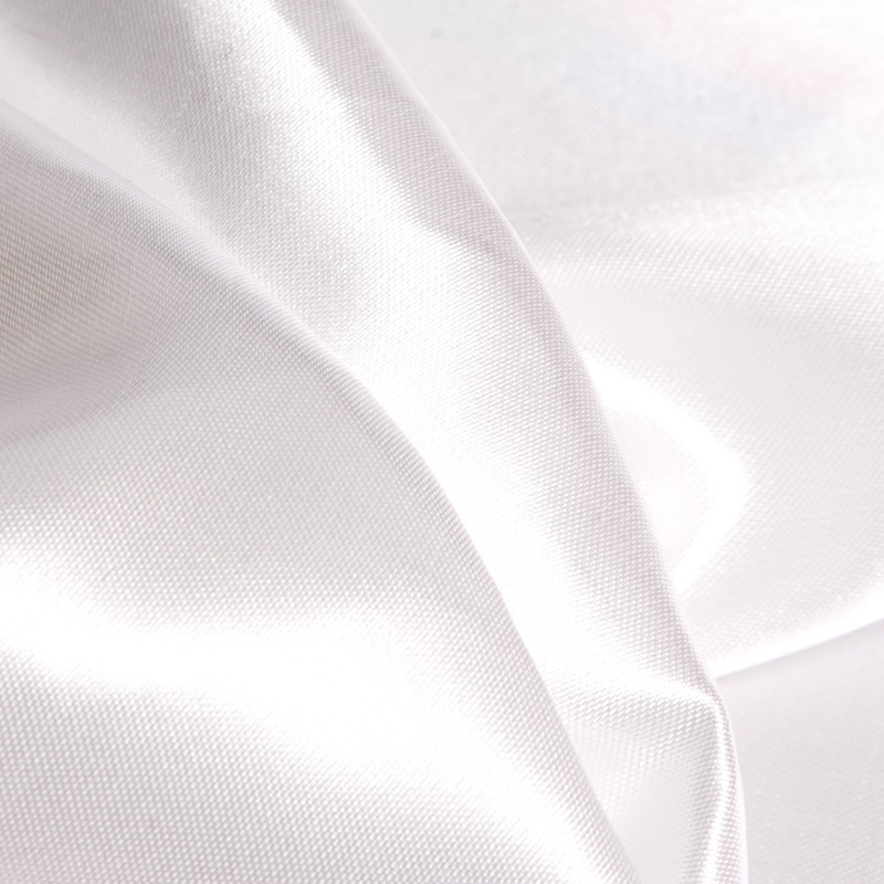 Ткань Атлас 80гр/м2, 100пэ, 150см, белый/S501, (50м) TPX0432