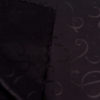 Ткань подкладочная Поливискоза Twill, 90гр/м2, 52пэ/48вкс, 146см, черный Жаккард узор/S580, (50м) KS2