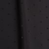 Ткань подкладочная Поливискоза Twill, 90гр/м2, 52пэ/48вкс, 146см, черный Жаккард точка/S580, (50м) K4