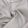 Ткань подкладочная Поливискоза Twill, 90гр/м2, 52пэ/48вкс, 146см, серый светлый Жаккард зернышко/S310