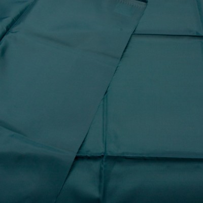 Ткань подкладочная 190T 56гр/м2, 100пэ, 150см, антистатик, зеленый темный/S390, (50м) KS3