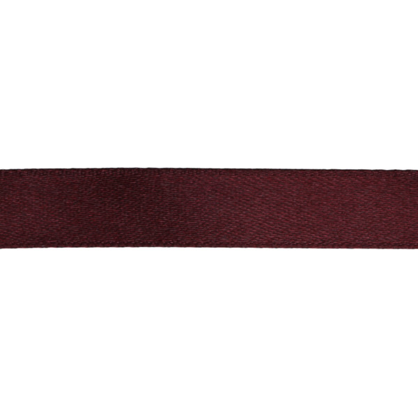 Лента атласная Veritas шир 12мм цв S-048 бордовый темный (уп 30м)1