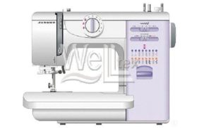 бытовая швейная машина janome 419s (janome 5519) купить по доступной цене - в интернет-магазине Веллтекс | Калининград
