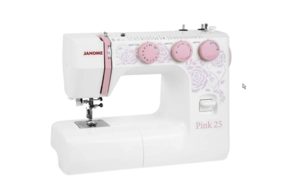 бытовая швейная машина janome pink 25 купить по доступной цене - в интернет-магазине Веллтекс | Калининград

