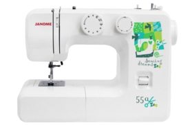 бытовая швейная машина janome 550 купить по доступной цене - в интернет-магазине Веллтекс | Калининград
