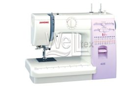 бытовая швейная машина janome 423s (janome 5522) купить по доступной цене - в интернет-магазине Веллтекс | Калининград
