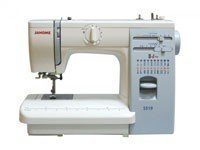 бытовая швейная машина janome 5519 купить по доступной цене - в интернет-магазине Веллтекс | Калининград
