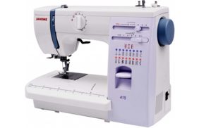 бытовая швейная машина janome 415 (janome 5515) купить по доступной цене - в интернет-магазине Веллтекс | Калининград
