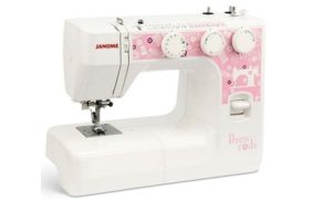 бытовая швейная машина janome dresscode купить по доступной цене - в интернет-магазине Веллтекс | Калининград
