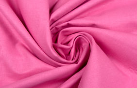 ткань поплин 115гр/м2, 100хб, 220см, однотонная, розовый, люкс tpg038 купить по цене 267.99 руб в розницу от 1 метра - в интернет-магазине Веллтекс