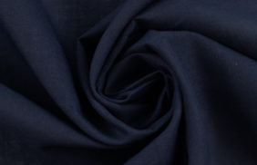 ткань батист 65гр/м2, 100хб, 150см, синий темный, vt-11089/c#3 tog01 купить по цене 271.99 руб в розницу от 1 метра - в интернет-магазине Веллтекс