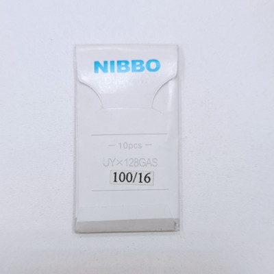 Иглы NIBBO UYx128 GAS №100/16 (уп.10шт.)0