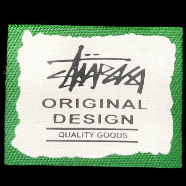 Нашивка ORIGINAL DESIGN зеленый 5*4см0