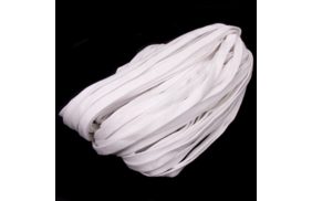шнур для одежды плоский цв белый 15мм (уп 50м) 101 х/б купить по цене 15.2 руб для домашнего шитья - в интернет-магазине Веллтекс | Калининград
