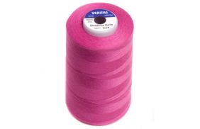 нитки швейные 100% pe 40/2 цв s-524 розовый темный (боб 5000ярдов) veritas купить по 142.8 - в интернет - магазине Веллтекс | Калининград
.