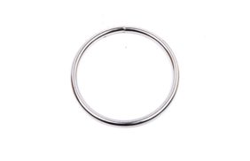 кольцо металл 40х3 мм цв никель (уп 100шт) купить по 10.2 - в интернет - магазине Веллтекс | Калининград
.