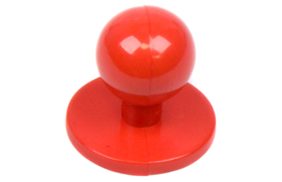 пукля пластик 10мм s820 красный купить по 3.24 - в интернет - магазине Веллтекс | Калининград
.