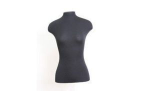 манекен женский р42 (84-63-92) твёрдый цв чёрный ост купить по цене 5580 руб - в интернет-магазине Веллтекс | Калининград

