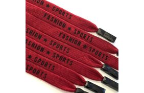 шнур плоский красный надпись fashion sports металл наконечник 130см купить по 66.72 - в интернет - магазине Веллтекс | Калининград
.