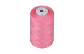 нитки швейные 100% pe 40/2 цв 1160 розовый яркий (боб 5000м) euron купить по 165.6 - в интернет - магазине Веллтекс | Калининград
.