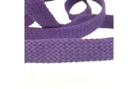 шнур для одежды плоский 15мм, 100хб, цв фиолетовый/134 (катушка 50м) bombacio купить по цене 16.2 руб для домашнего шитья - в интернет-магазине Веллтекс | Калининград

