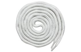 шнур круглый хлопок белый 0,5см (длина 130см) купить по 44.48 - в интернет - магазине Веллтекс | Калининград
.