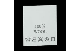 с108пб 100%wool - составник - белый (уп 200шт) купить по цене 166.69 руб - в интернет-магазине Веллтекс | Калининград
