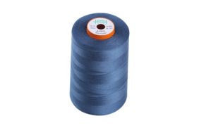 нитки швейные 100% pe 40/2 цв 1317 синий темный (боб 5000м) euron купить по 165.6 - в интернет - магазине Веллтекс | Калининград
.