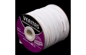 резинка шляпная цв белый 2мм (уп 50м) veritas s-501 купить по 4.32 - в интернет - магазине Веллтекс | Калининград
.
