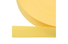 стропа 30мм цв s-131 желтый яркий 17,2г/м (боб 50м) veritas купить по 13.99 - в интернет - магазине Веллтекс | Калининград
.