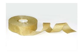 лента металлизированная 25мм (рулон 36 ярдов) золото купить по 253.37 - в интернет - магазине Веллтекс | Калининград
.