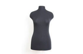 манекен женский р46 (92-73-100) твёрдый цв чёрный ост купить по цене 5580 руб - в интернет-магазине Веллтекс | Калининград
