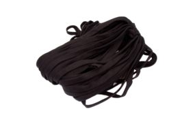 шнур для одежды плоский цв черный 15мм (уп 50м) 111 х/б купить по цене 15.2 руб для домашнего шитья - в интернет-магазине Веллтекс | Калининград
