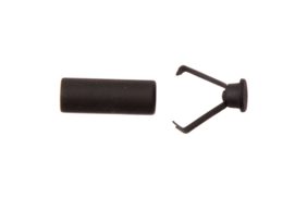 концевик для шнура металл tby or.0305-5372 (20х7.5мм) (для шнура 5,5мм) цв.черная резина уп.100шт купить по 32.83 - в интернет - магазине Веллтекс | Калининград
.