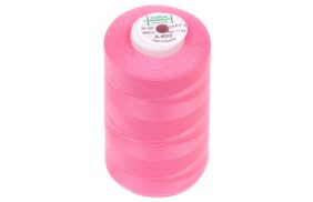 нитки швейные 100% pe 40/2 цв 1165 розовый яркий (боб 5000м) euron купить по 165.6 - в интернет - магазине Веллтекс | Калининград
.