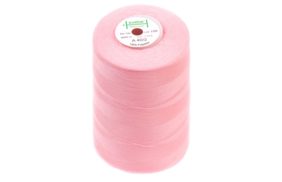 нитки швейные 100% pe 40/2 цв 1155 розовый персиковый (боб 5000м) euron купить по 138 - в интернет - магазине Веллтекс | Калининград
.