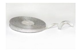 лента металлизированная 03мм (рулон 100 ярдов) серебро купить по 172.8 - в интернет - магазине Веллтекс | Калининград
.