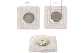 кнопка магнитная 15 мм потайная круглая цв никель tby.107845 (50пар) купить по 70.32 - в интернет - магазине Веллтекс | Калининград
.