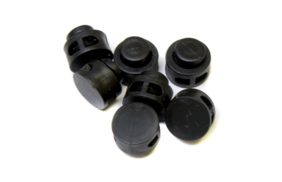 фиксатор пластик 27001 сб цв черный для двух шнуров (шнур 5мм) (уп 250 шт) пп купить по 2.56 - в интернет - магазине Веллтекс | Калининград
.