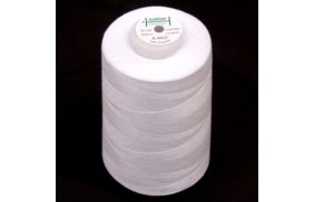 нитки швейные 100% pe 40/2 цв 1301 белый (боб 5000м) euron купить по 165.6 - в интернет - магазине Веллтекс | Калининград
.