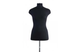манекен женский р44 (88-67-94) мягкий цв чёрный купить по цене 11119.2 руб - в интернет-магазине Веллтекс | Калининград
