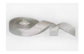 лента металлизированная 25мм (рулон 36 ярдов) серебро купить по 253.37 - в интернет - магазине Веллтекс | Калининград
.