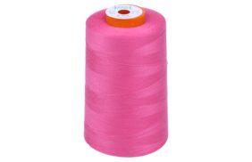 нитки швейные 100% pe 40/2 цв 1167 розовый яркий (боб 5000м) euron купить по 165.6 - в интернет - магазине Веллтекс | Калининград
.