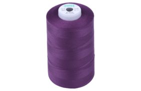 нитки швейные 100% pe 40/2 цв 1174 фиолетовый темный (боб 5000м) euron купить по 165.6 - в интернет - магазине Веллтекс | Калининград
.