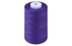 нитки швейные 100% pe 40/2 цв 1199 фиолетовый темный (боб 5000м) euron купить по 165.6 - в интернет - магазине Веллтекс | Калининград
.