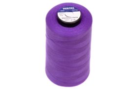 нитки швейные 100% pe 40/2 цв s-218 фиолетовый яркий (боб 5000ярдов) veritas купить по 142.8 - в интернет - магазине Веллтекс | Калининград
.