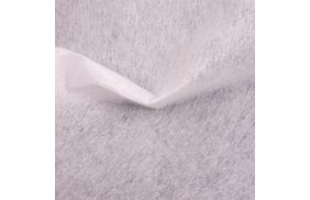 флизелин 55г/м2 сплошной отрезной цв белый 90см (уп 5пм±10%) danelli f4ge55 купить по цене 456 руб для домашнего шитья - в интернет-магазине Веллтекс | Калининград
