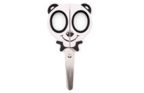 590130 ножницы детские панда, 13 см/5, hobby&pro купить по цене 146.4 руб - в интернет-магазине Веллтекс | Калининград
