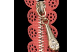 молния металл №3 золото разъем 50см s-818 красный светлый кружево декор купить по 241.32 - в интернет - магазине Веллтекс | Калининград
.