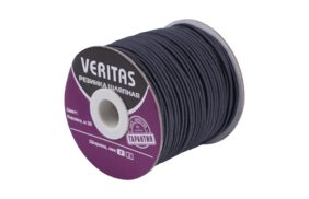 резинка шляпная цв серый тёмный 2мм (уп 50м) veritas s-156 купить по 4.32 - в интернет - магазине Веллтекс | Калининград
.